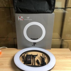 新型HQ-18インチ携帯電話中継補助灯18インチ環形灯ネット赤美顔灯撮影撮影アナウンサー灯
