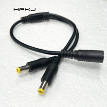 һ�϶�dc�Դ��DC5525һ�ֶ�DC��1��2������֧��0.75ƽ��ȫ�~�Ӵ�