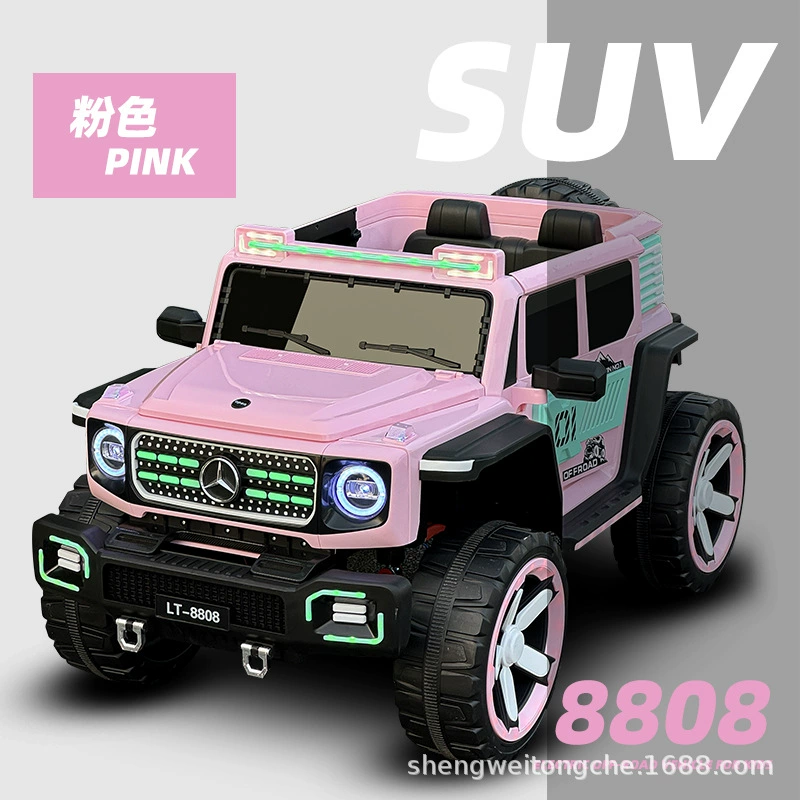 Детский электромобиль Mercedes 4WD внедорожник с пультом