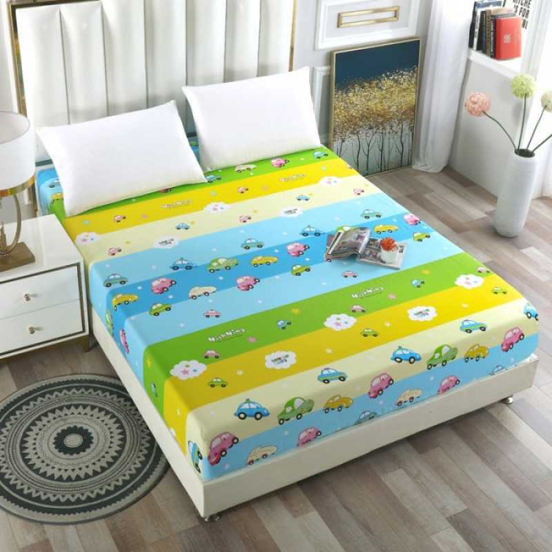 Mat, foldable summer silk set for students, 3 piece set, increased thickness