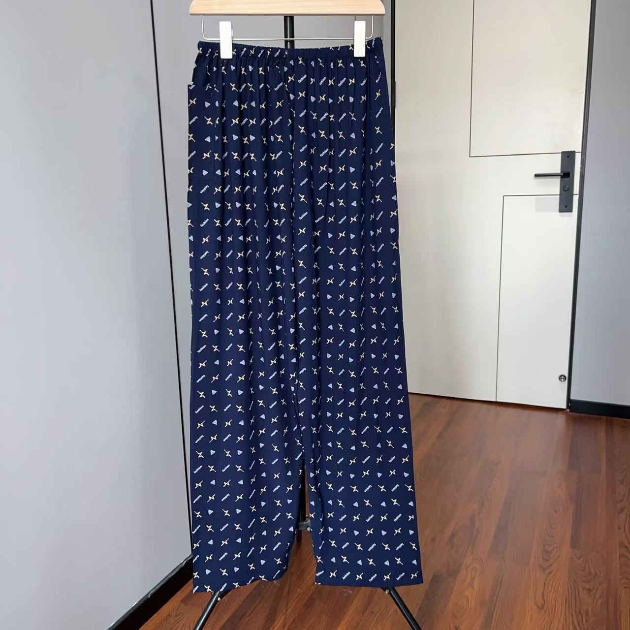 남성용 긴 바지 스타일 17, 블루 라이트닝 (남성 긴바지 스타일 17, 블루 라이트닝)