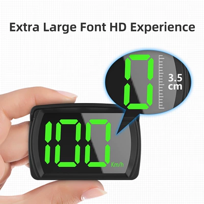 Vehicle HUD Beidou Gps Speed Display