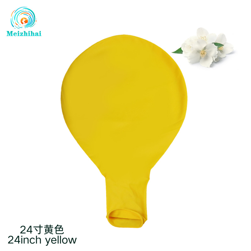 24 pulgadas bolsas de globo mate gran tarjeta plana gran globo decoración de boda cumpleaños gran globo mayorista mercado nocturno venta