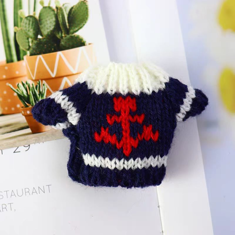 네이비 블루와 화이트 스트라이프