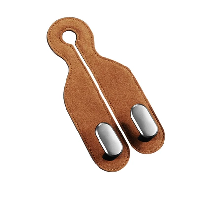 Phone Holder Storage Double – Car hanging - brown-4914