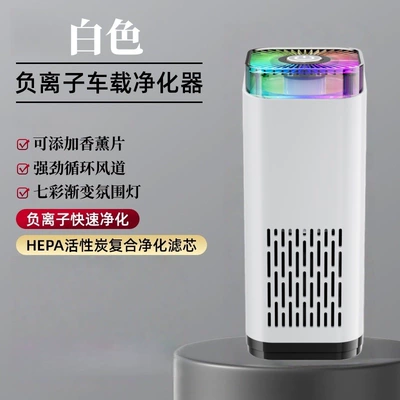 Car Air Purifier That Removes: Hava təmizləyiciləri - white-plug-in-without-ozone-negative-ion-air-purifier