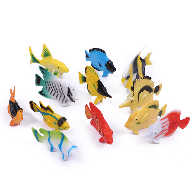Realistic marine animal model PVC