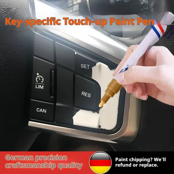 Cross-Border Supply for Car Button Paint Repair, Interior Peeling Repair, Steering Wheel, Dashboard Switch Button Refurbishment
