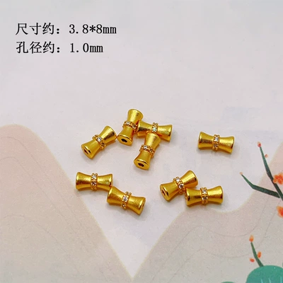 Zərgərlik ara hissələri – and DIY jewelry making - golden-bamboo-joint