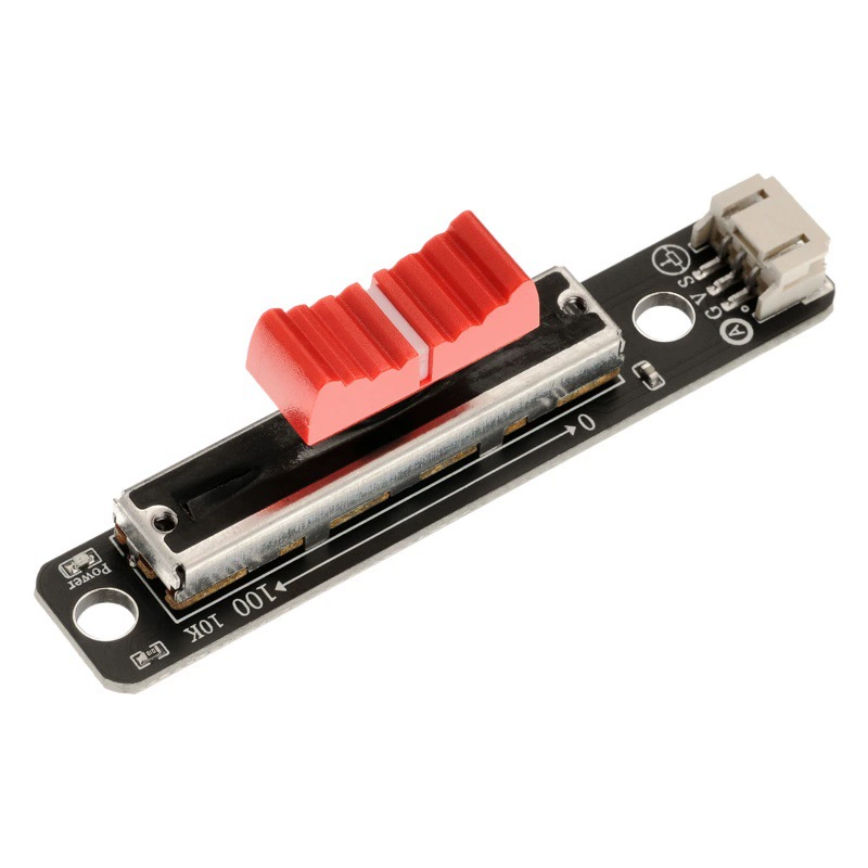 Электронный модуль скользящего потенциометра строительных блоков совместимый модуль датчика Arduino макетная плата комплект микроконтроллер