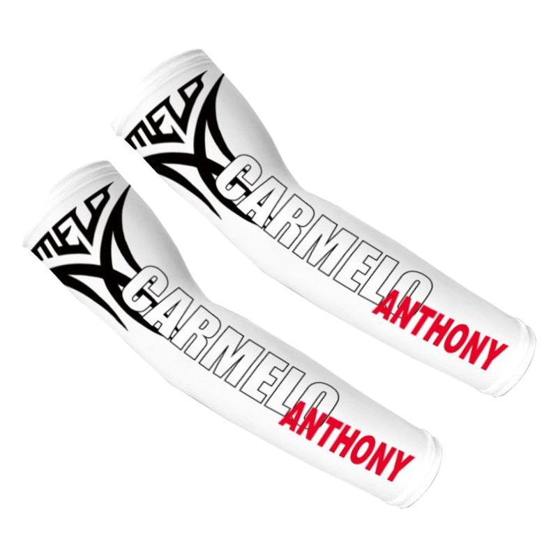 Basketball arm guard Kobe James Harden Curry Leonard Owen star outdoor sports sun protection Ice Silk oversleeve