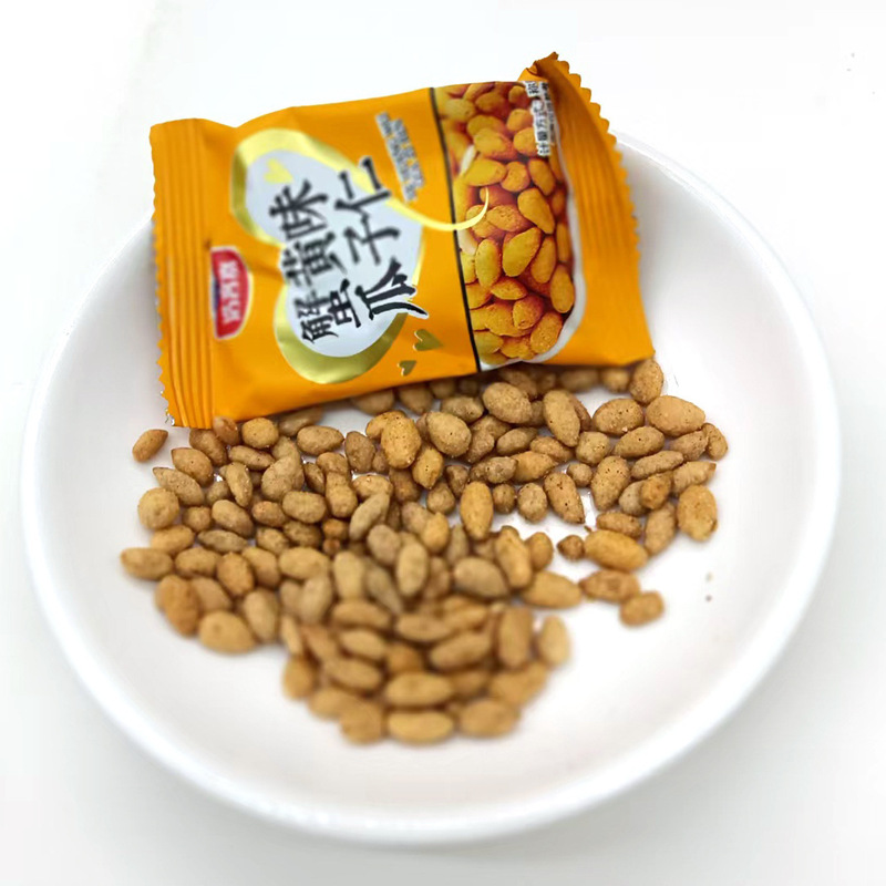 食品スナック カニの子風味のメロン種子スナック カジュアルロースト食品 300g/箱 カニの子風味のメロン種子|undefined