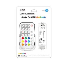 5-24VDC RF SPI RGB/RGBW LED控制器 SC+R9