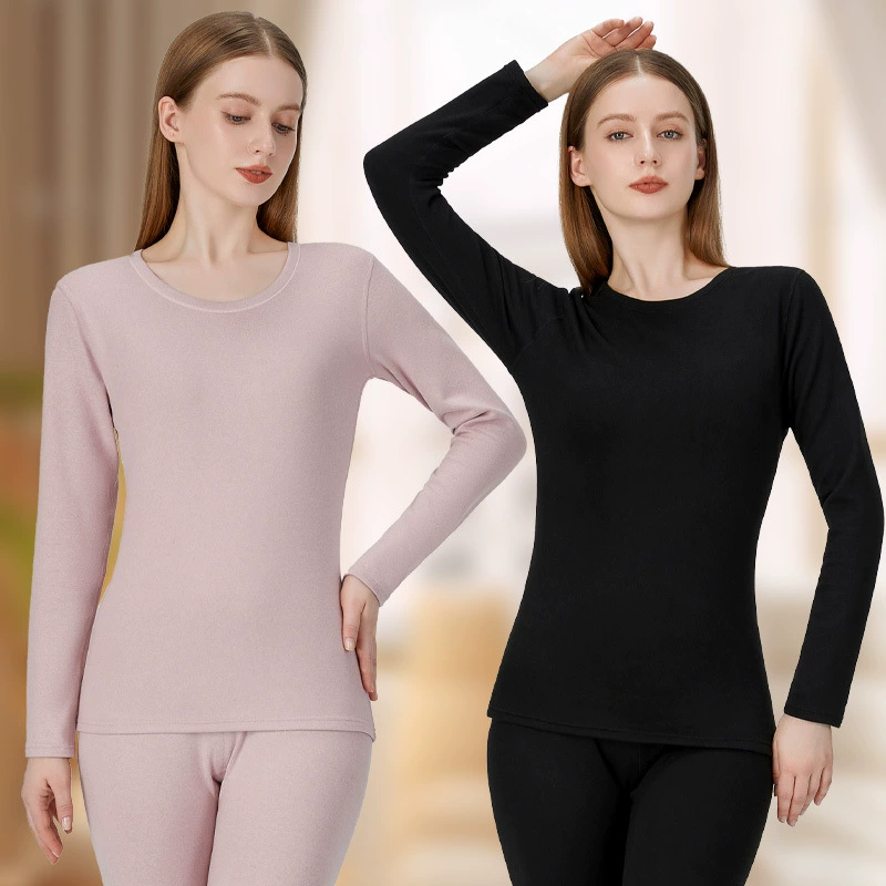 Сатиновый теплый комплект для любимого, теплое термобелье, брюки, Slim fit