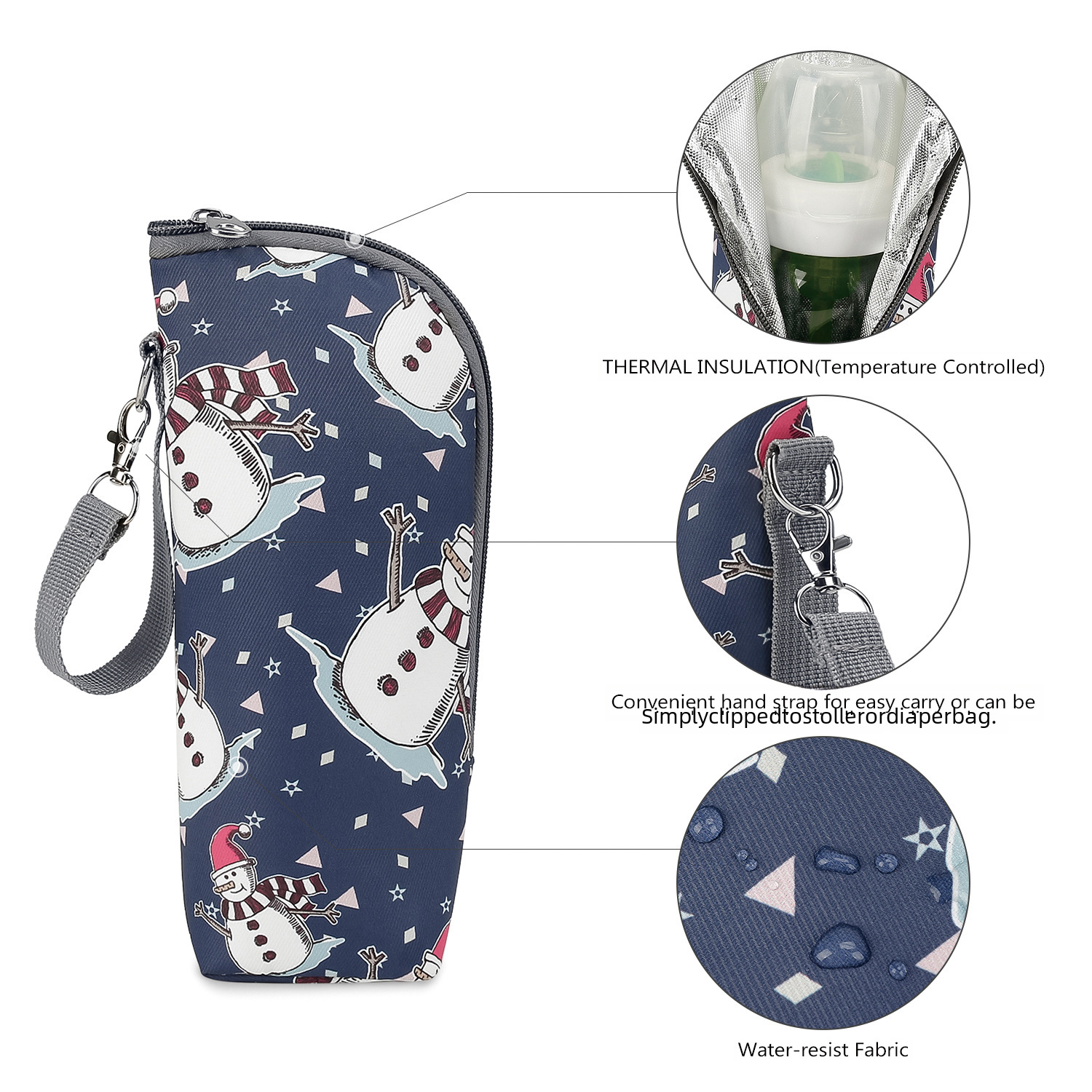 Convenient bottle bag Mummy bag accessories diaper bag