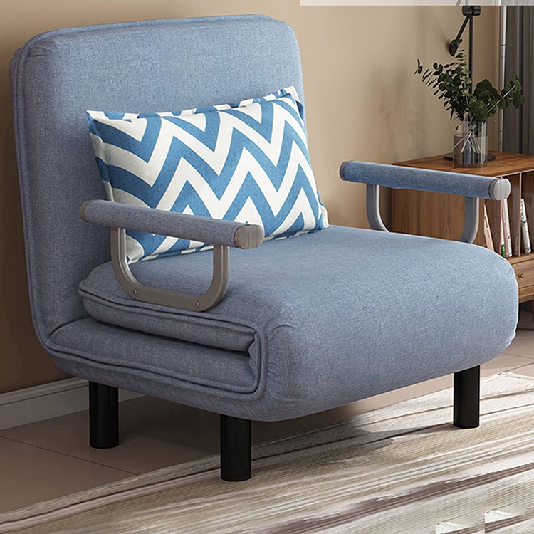 Folding Bed Sofa Bed Single Bed Home Office Dual-Use Nap Bed Double Companion Bed R&