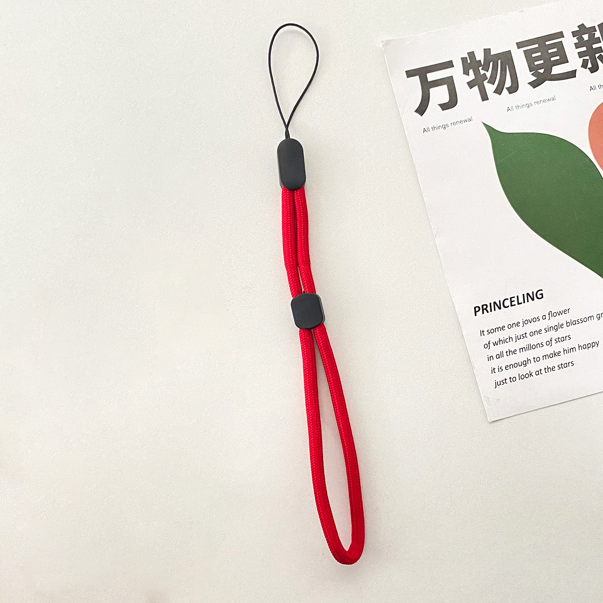 Cuerdas de telefonía móvil ajustables, telescópicas, duraderas, antiférdida, cuerdas de telefonía móvil, cuerdas de cámara, cuerdas de disco en stock