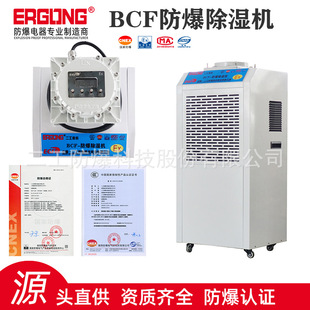 Bcf Series Explosion-Proof Dehumidifier Mobile High-Power Explosion-Proof Dehumidifier Warehouse Workshop Industrial Explosion-Proof Type