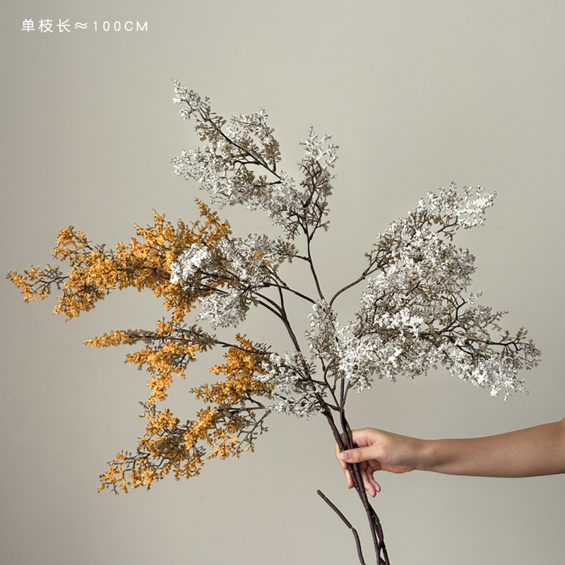 황백색 + 황색 유화 라임