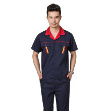 耐脏工作服套装夏季薄款短袖劳保服男士汽修服女工装制服长袖厂服