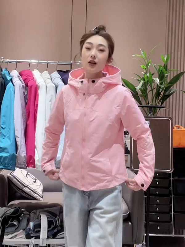春夏薄款外套女短款小个子上衣新款女装收腰风衣夹克软壳时尚|undefined