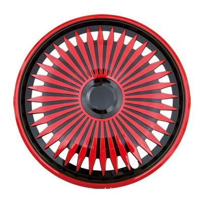 Wheel Cover Wheel Cover Iron – Hub cover - 14-inch-rr-red-1