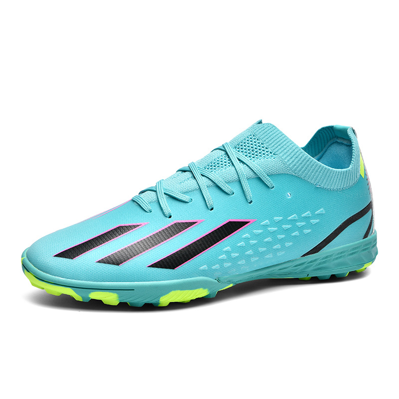 Nuevos zapatos de fútbol de corte bajo para hombre AG púas largas Copa del mundo TF púas rotas entrenamiento de juego de césped al por mayor transfronterizo adolescente