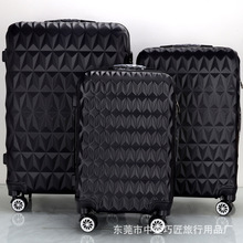 ABS三件套行李箱 静音万向轮登机箱 20/24/28寸便宜外贸出口礼品