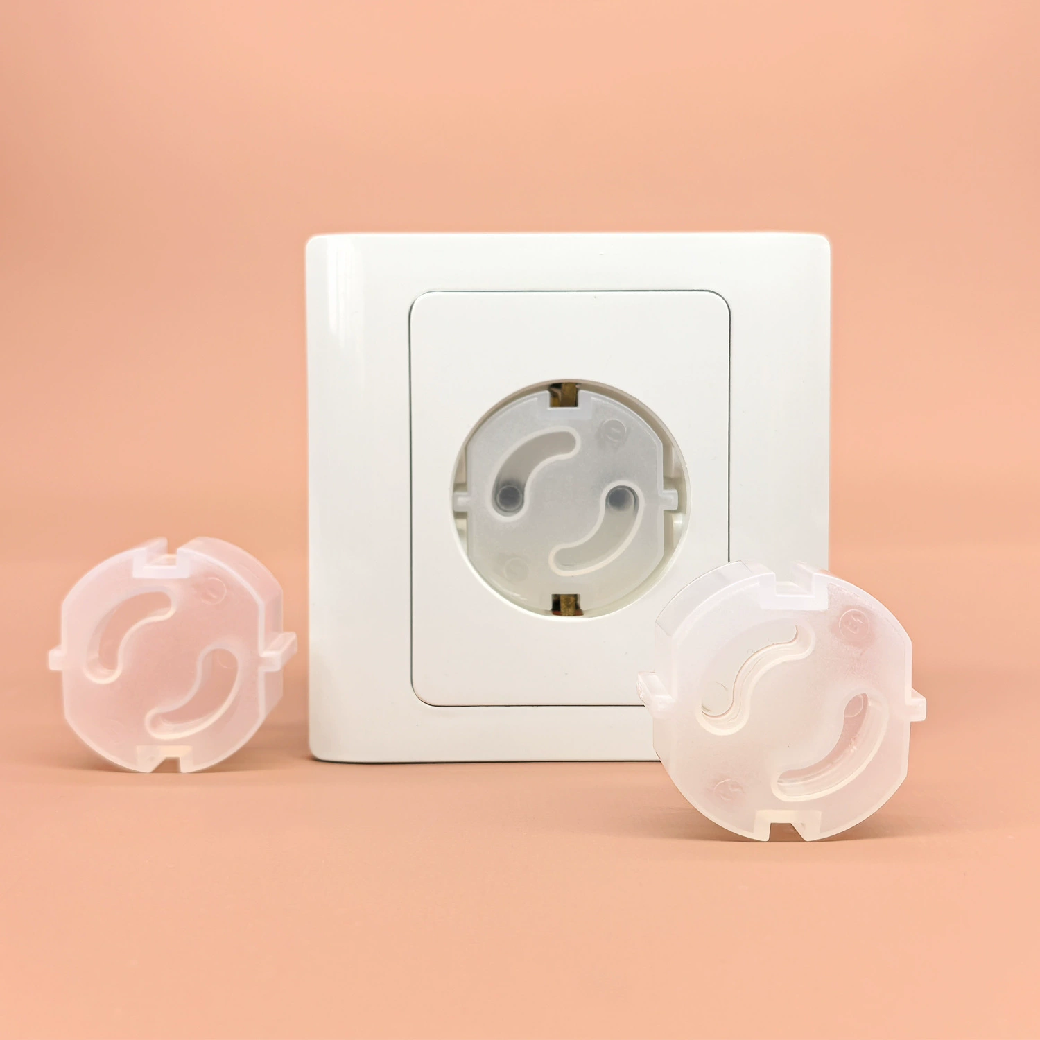 Немецкий Европейский стандарт Европейская версия Защитная крышка детской розетки с защитой от поражения электрическим током Защитная Крышка бытовой розетки