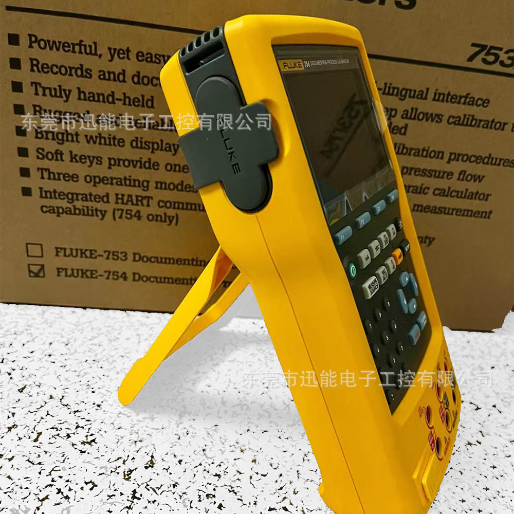 福禄克FLUKE 754全功能手持式精准便捷过程校准器议价