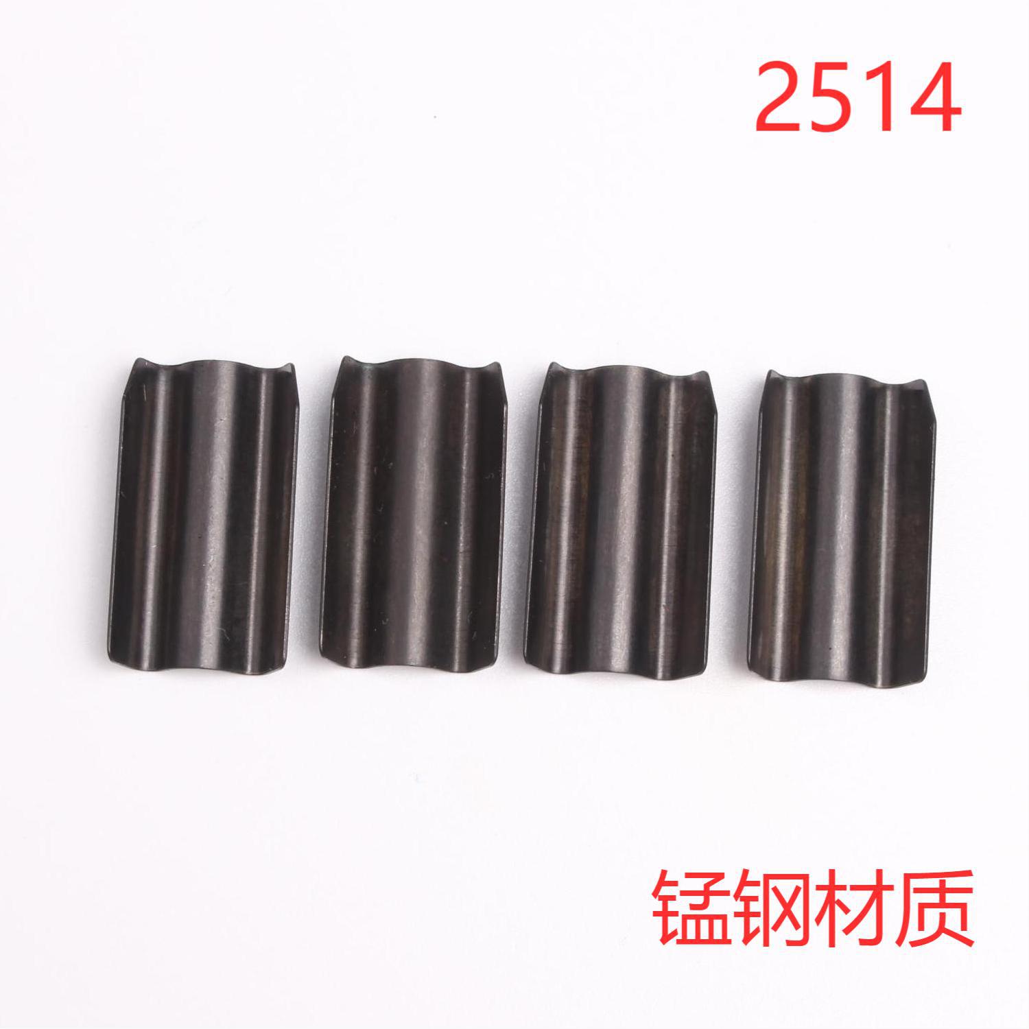 现货磁瓦夹 2514有边65锰磁瓦夹 工厂制作磁瓦夹