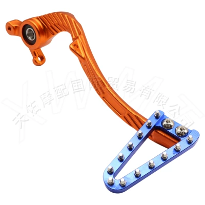MC 125-530 off-road – Other brake systems - orange-brake-lever-blue-long-brake-head