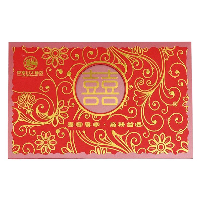 Креативное Свадебное приглашение индивидуальное Свадебное приглашение универсальное приглашение китайского Красного конверта индивидуальное