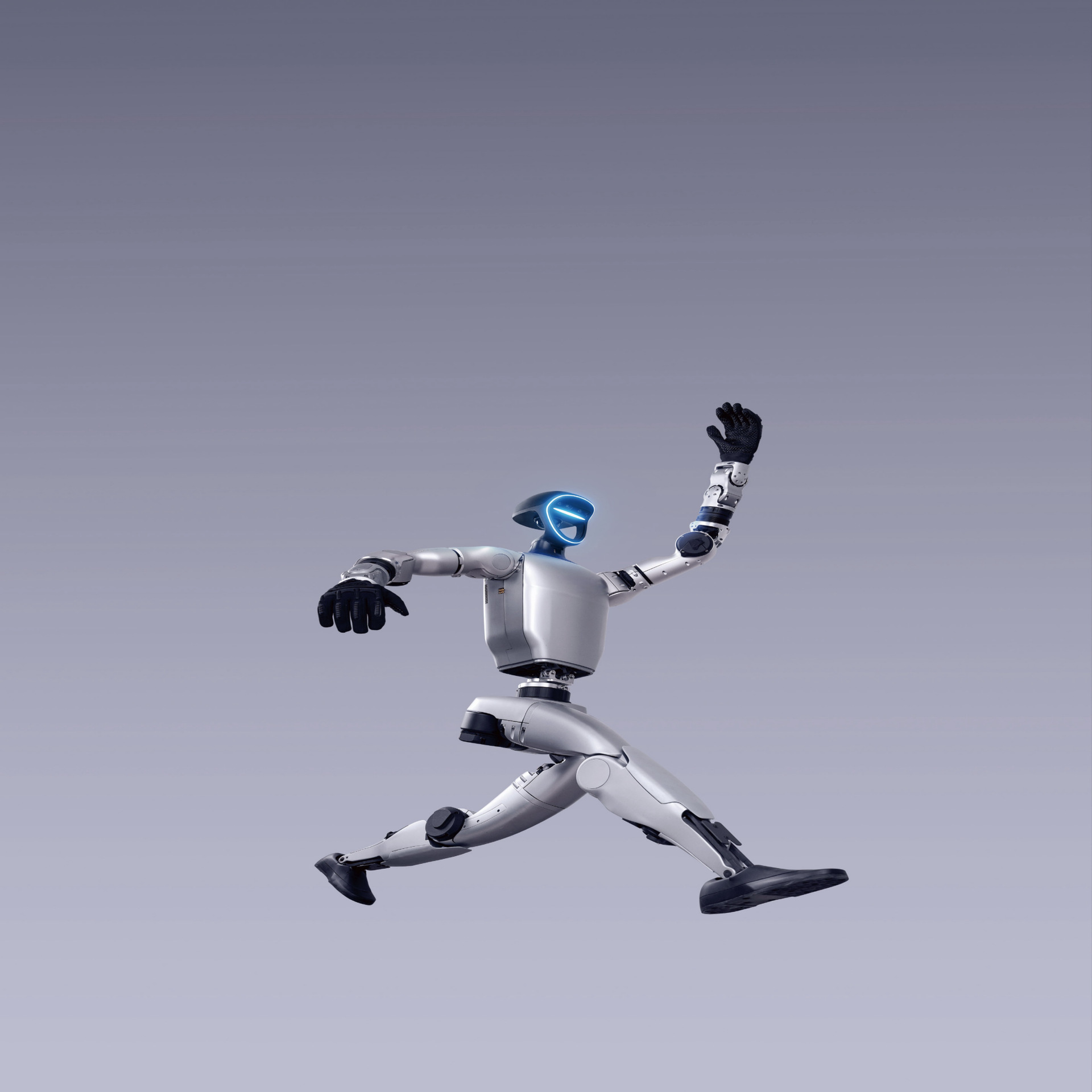El robot humanoide inteligente puede bailar y recibir juguetes comerciales de bienvenida de voz AI biónica