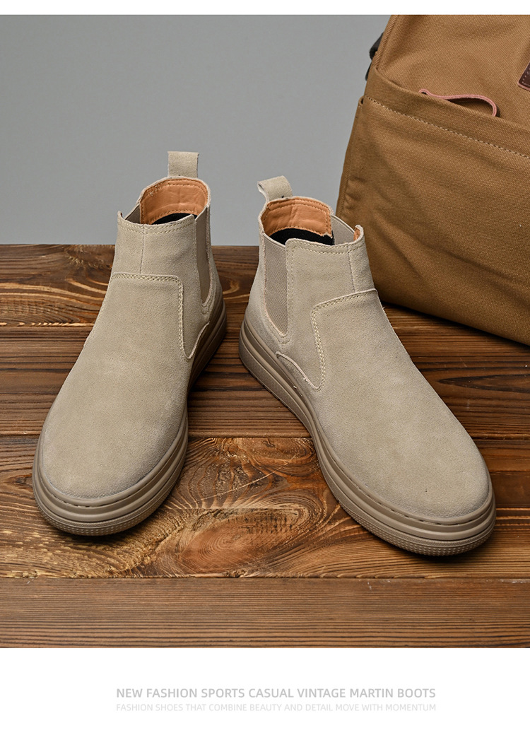 Stylish Chelsea Martin Boots
