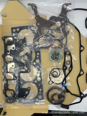 Piston, piston ring, piston pin – Piston - overhauled-bag
