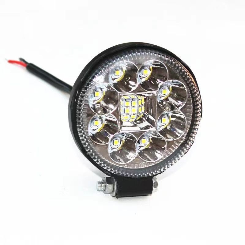 Car and truck LED spotlights 12V/24V high-brightness headlights, reverse lights, motorcycle, forklift, loader, electric vehicle headlights