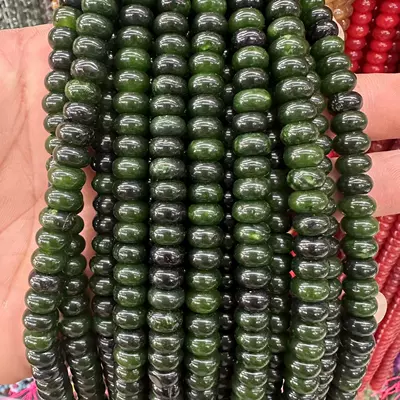 beads diy jewelry clothing accessories — Zərgərlik ara hissələri - taiwan-jade-58mmabout-70-80-pieces-white-stone-optimized