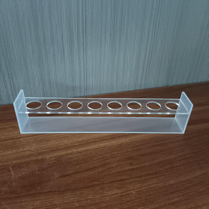 直销亚克力比色管架10ml25ml50ml100ml有机玻璃离心管试管架厂家