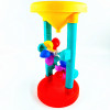 Children's street beach tools set playing with sand play in water, rings, hourglass, 4 pieces