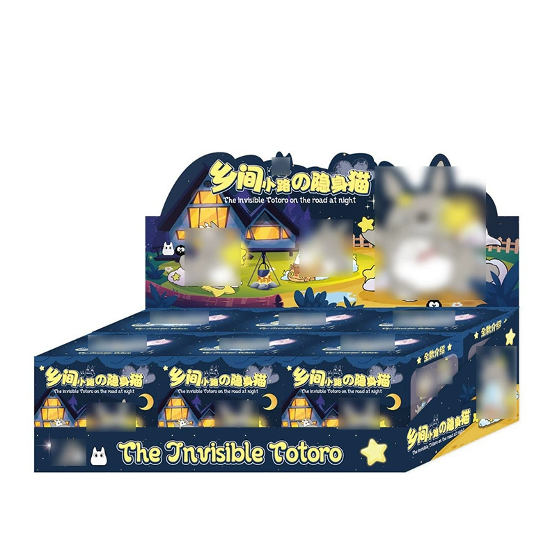 Новый лесной сказочный blind box творческая анимация тот же стиль модные настольные украшения автомобильные декорации производитель оптом