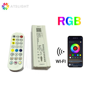220V RGB high voltage magic light with controller APP application mobile phone control Bluetooth control RGB light with control
