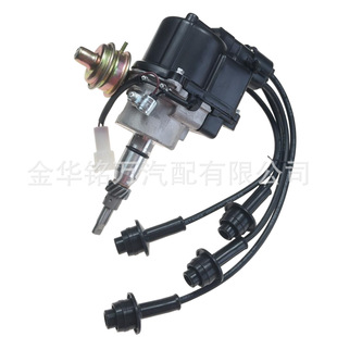 Suitable for Toyota 4Y Forklift Distributor Distributor Assembly 19030-78151-71 Round Plug Double Vacuum