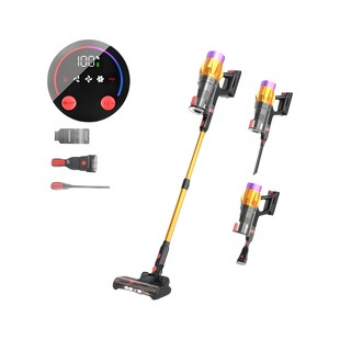 Wibart Technology V18 Vacuum Cleaner Accessories Filter Element Battery Pack Floor Brush Telescopic Tube Dust Barrel Mite Removal Brush