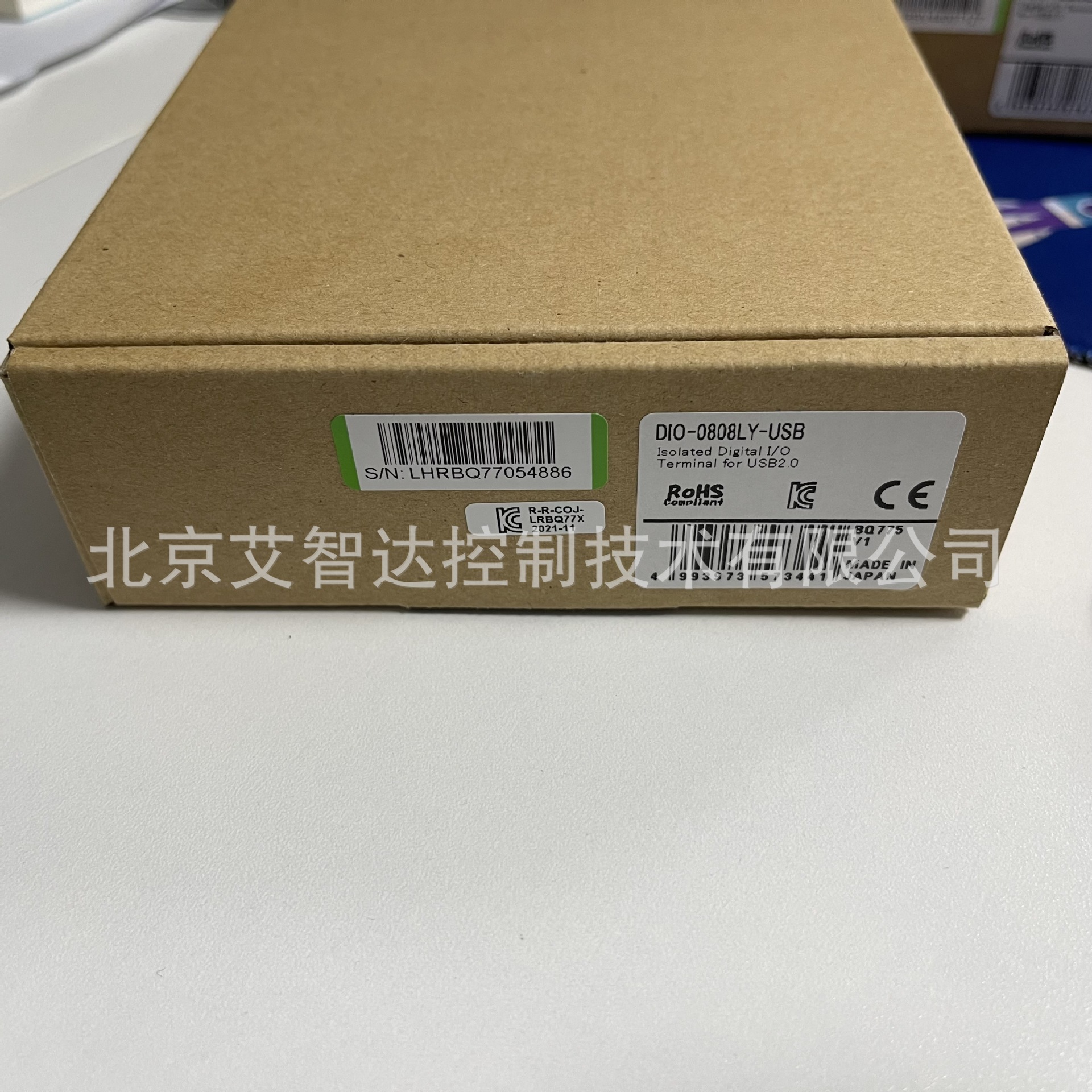 日本  CONTEC DIO-0808LY-USB 原装正品全新  康泰克