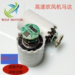 热销WD智能高速吹风机无刷直流电机7.4v12v家用电器大功率马达厂