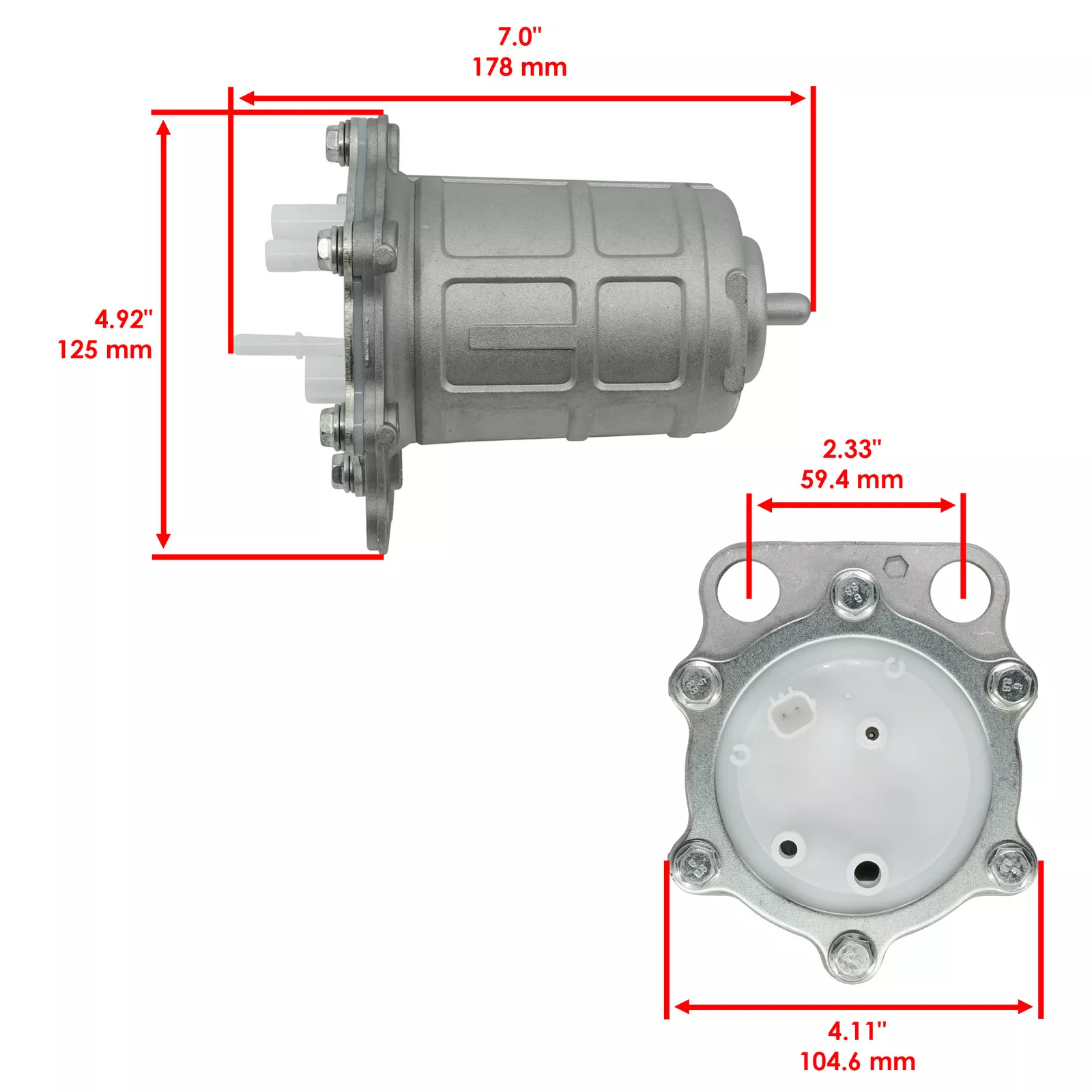 Fuel Pump Assembly 16700-HN8-601 for 2006-2018 Honda TRX680 RINCON