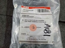 ABB ��·��S3 4Pǰ�Ӿ����K��Ԫ 10PCS 1SDA099869R1 10001492