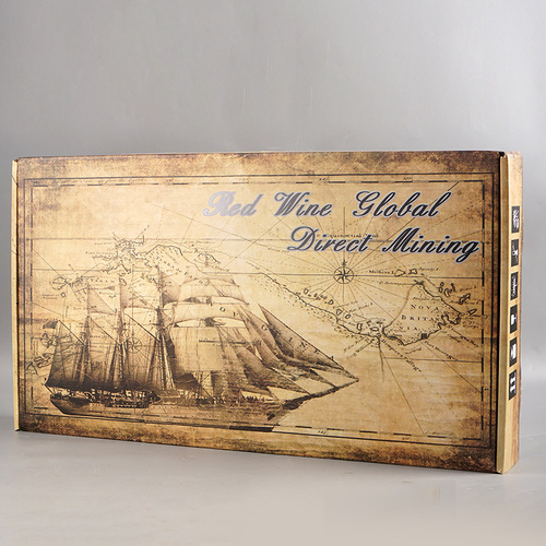 Wholesale and dropshipping of wine, spirits, XO brandy, whiskey: a set of 6 bottles gift box from Tenghui Liquor Manufacturer