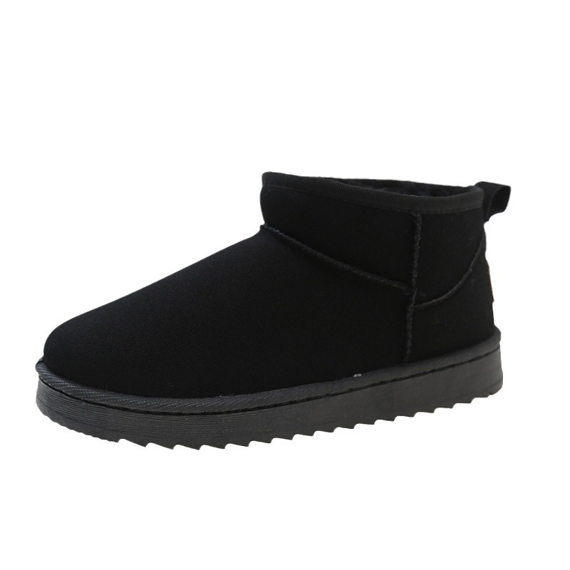 Snow boots for women 2023 winter new round toe large size foreign…